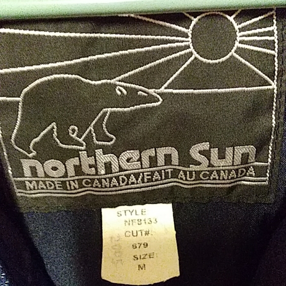 Northern Sun Embroidered Cabin on the Lake Hoodie - Picture 5 of 7